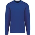 Werktrui WK Sweater met ingezette mouwen Royal Blue